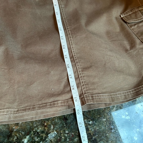 Kuhl Katerina Casual Travel Skirt. Cotton and spandex. Cargo. Outdoor. Hiking. 8 - Picture 11 of 13